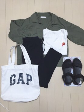 ちゃんちゃかさん（レディース・162cm）の夏コーディネート