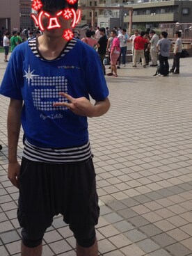 ひきにくさんのコーディネート