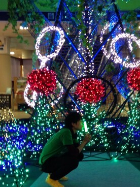 ひきにくさんのコーディネート