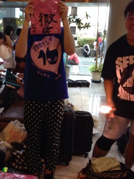 ひきにくさんのコーディネート