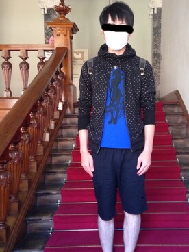 ひきにくさんのコーディネート