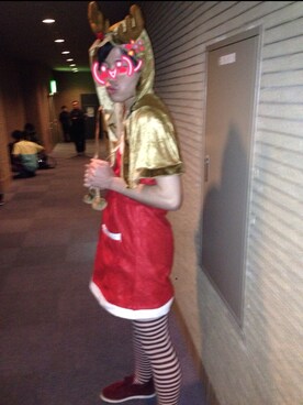 ひきにくさんのコーディネート