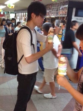 ひきにくさんのコーディネート