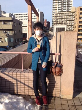 ひきにくさんのコーディネート