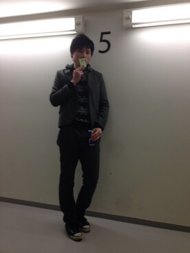 ひきにくさんのコーディネート