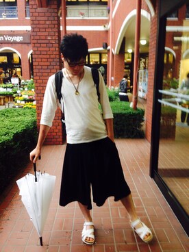 ひきにくさんのコーディネート