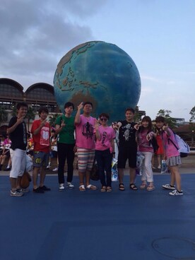 ひきにくさんのコーディネート