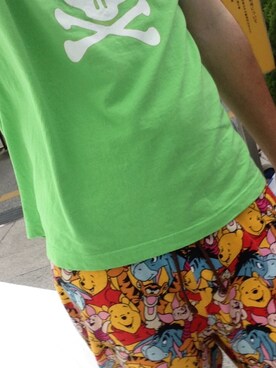 ひきにくさんのコーディネート