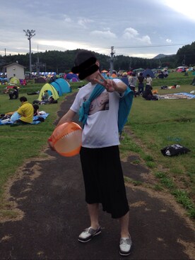 ひきにくさんのコーディネート