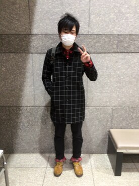 ひきにくさんのコーディネート