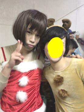 ひきにくさんのコーディネート