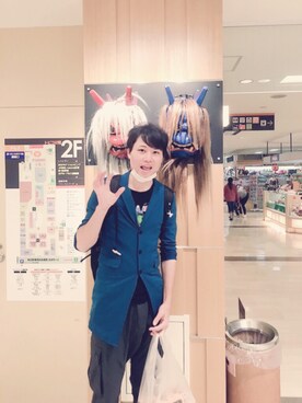 ひきにくさんのコーディネート