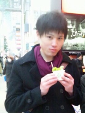 ひきにくさんのコーディネート