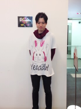 ひきにくさんのコーディネート