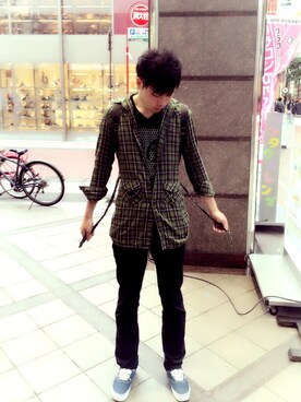 ひきにくさんのコーディネート