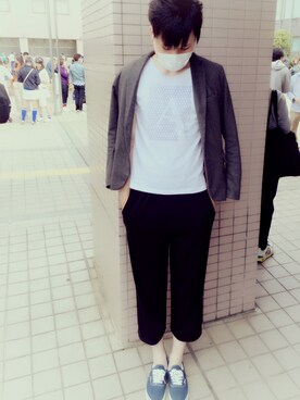 ひきにくさんのコーディネート