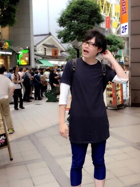 ひきにくさんのコーディネート