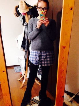 あつこさんのコーディネート