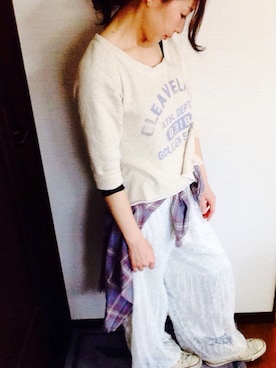 あつこさんのコーディネート