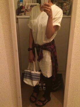 ellyさん（レディース・159cm）の秋コーディネート