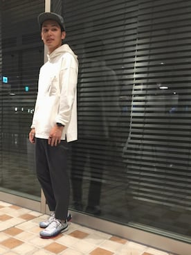 「PHINGERIN（フィンガリン）のアイテム」を使った、Keisuke Oobaさん（メンズ・174cm）の夏コーディネート