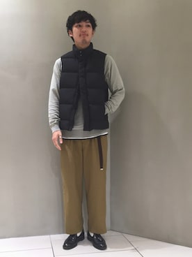 「CLASS（クラス）のアイテム」を使った、Keisuke Oobaさん（メンズ・174cm）の秋コーディネート