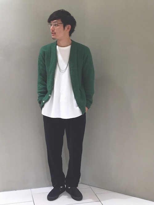 Keisuke Ooba ビューティ ユース ユナイテッドアローズ 仙台店 Beauty Youth United Arrowsのサングラスを使ったコーディネート Wear