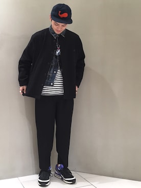 「BEAUTY&YOUTH UNITED ARROWS」｜「アイテム（デニムジャケット）」を使った、Keisuke Oobaさん（メンズ・174cm）の秋コーディネート