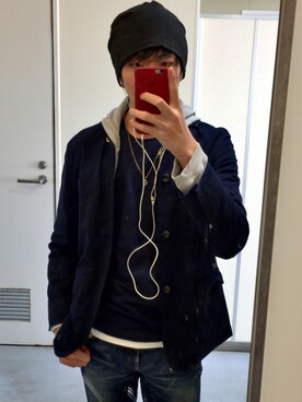 まーさん（メンズ・180cm）の冬コーディネート