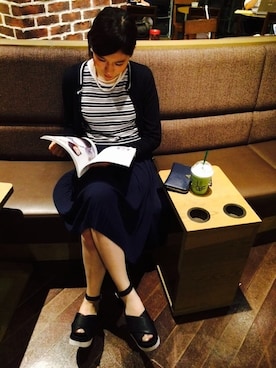 yuka .さん(レディース・167cm)の秋コーディネート