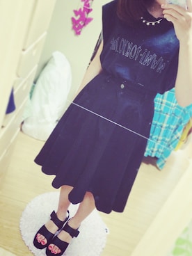 彩さんのコーディネート