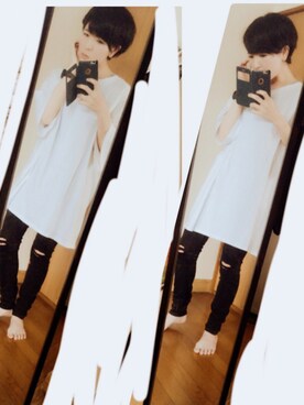 むらなかさん（レディース・161cm）の春コーディネート