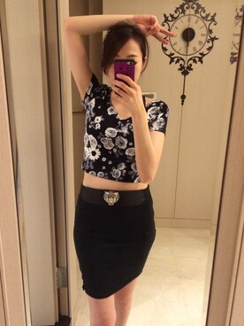 葉姿怡さんのコーディネート