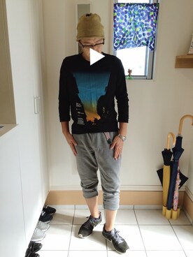 okonomixさんの（CA4LA | カシラ）を使ったコーディネート
