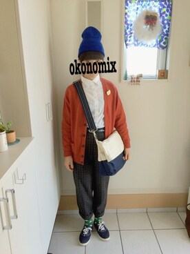 okonomixさんの（UNIQLO | ユニクロ）を使ったコーディネート