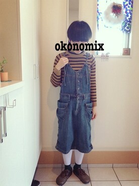 okonomixさんの（tutuanna | チュチュアンナ）を使ったコーディネート