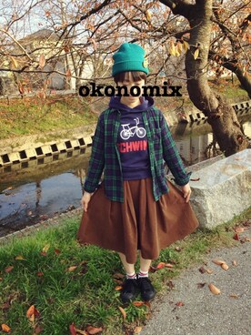 okonomixさんの（WEGO | ウィゴー）を使ったコーディネート