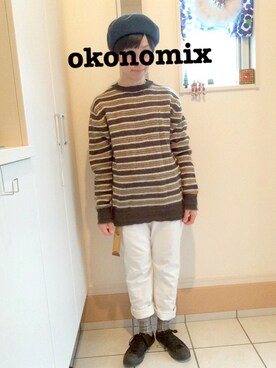 okonomixさんの（GAP | ギャップ）を使ったコーディネート