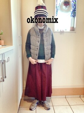 okonomixさんの（coen | コーエン）を使ったコーディネート
