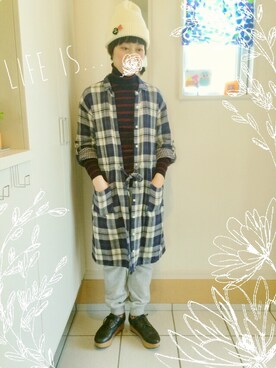 okonomixさんの（SEVENDAYS=SUNDAY | セブンデイズサンデイ）を使ったコーディネート