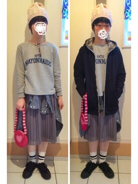 okonomixさんの（FOREVER 21 | フォーエバー トゥエンティーワン）を使ったコーディネート