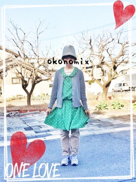 okonomixさんの（無印良品 | ムジルシリョウヒン）を使ったコーディネート