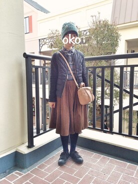 okonomixさんの（WEGO | ウィゴー）を使ったコーディネート