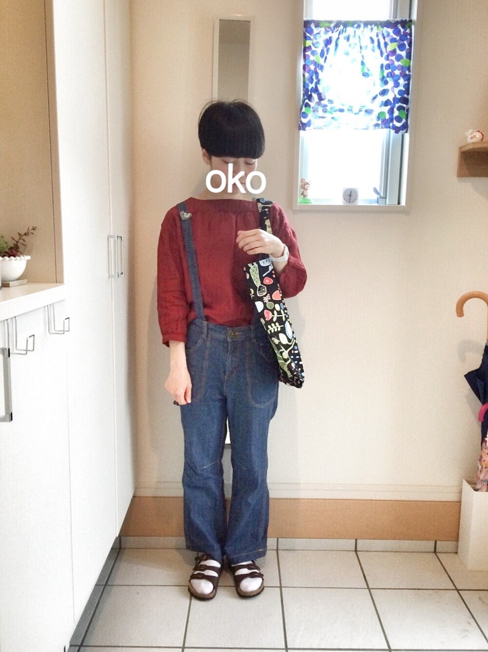 okonomixさんの（no brand）を使ったコーディネート