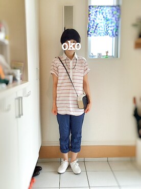 okonomixさんの（無印良品 | ムジルシリョウヒン）を使ったコーディネート