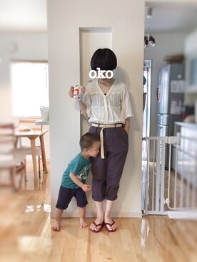 okonomixさんの（Handmade | ハンドメイド）を使ったコーディネート