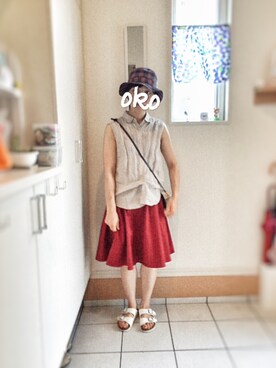 okonomixさん(レディース・158cm)の夏コーディネート