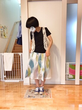 スカートを使った「佐藤かな」の人気ファッションコーディネート - WEAR