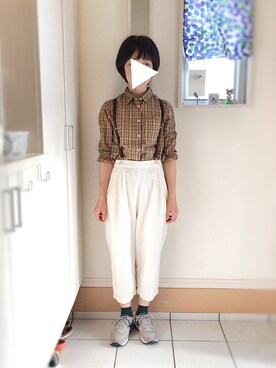 okonomixさん（レディース・158cm）の秋コーディネート