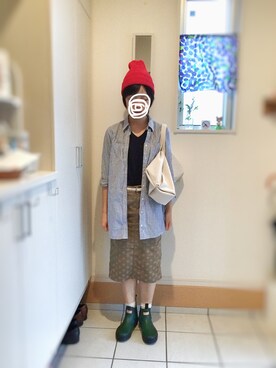 okonomixさん（レディース・158cm）の秋コーディネート